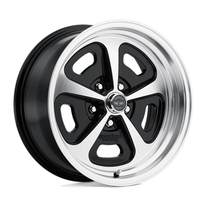 American Racing Vintage | VN501 500 MONO CAST | 17.0x9.00 | 5X120.65 | 0 | GLOSS BLACK MACHINED