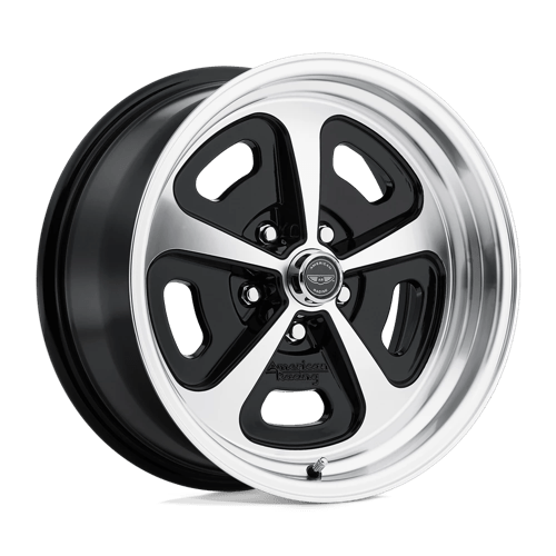 American Racing Vintage | VN501 500 MONO CAST | 17.0x7.00 | 5X120.65 | 0 | GLOSS BLACK MACHINED