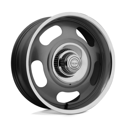 American Racing Vintage | VN506 | 20.0x8.00 | 5X120.65/5X127 | 0 | MAG GRAY CENTER W/ POLISHED LP