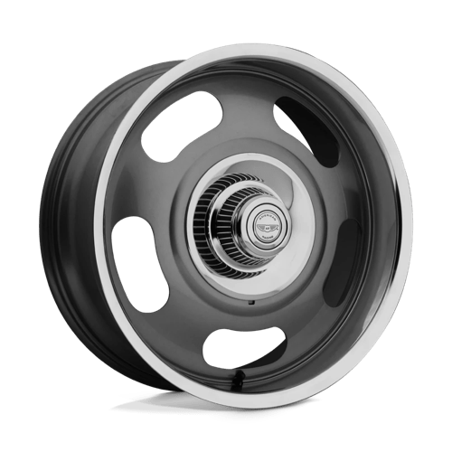 American Racing Vintage | VN506 | 20.0x8.00 | 6X139.7 | 0 | MAG GRAY CENTER W/ POLISHED LP