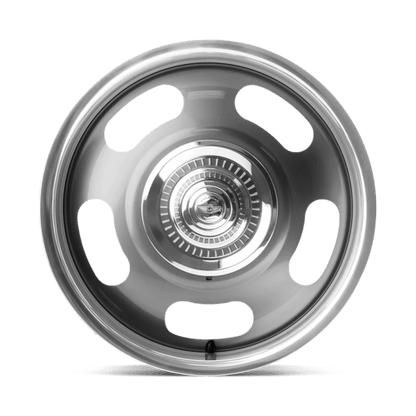 American Racing Vintage | VN506 | 20.0x8.00 | 6X139.7 | 0 | MAG GRAY CENTER W/ POLISHED LP