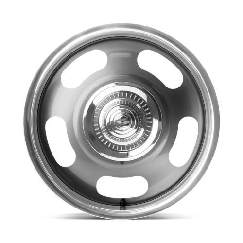 American Racing Vintage | VN506 | 17.0x9.00 | 5X120.65/5X127 | 0 | MAG GRAY CENTER W/ POLISHED LP