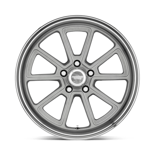 American Racing Vintage | VN510 DRAFT | 20.0x10.00 | 5X127 | 6 | VINTAGE SILVER W/ DIAMOND LIP