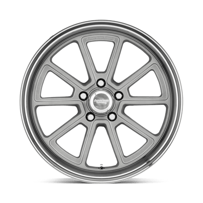 American Racing Vintage | VN510 DRAFT | 20.0x10.00 | 5X127 | 6 | VINTAGE SILVER W/ DIAMOND LIP