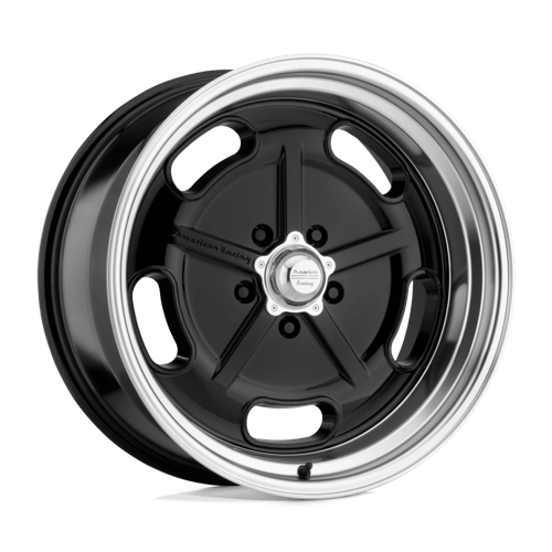 American Racing Vintage | VN511 SALT FLAT | 20.0x8.00 | 5X127 | 0 | GLOSS BLACK W/ DIAMOND CUT LIP