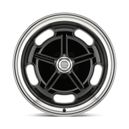 American Racing Vintage | VN511 SALT FLAT | 20.0x9.50 | 5X127 | 0 | GLOSS BLACK W/ DIAMOND CUT LIP