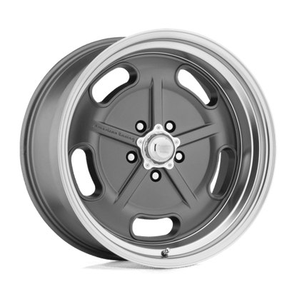 American Racing Vintage | VN511 SALT FLAT | 20.0x9.50 | 5X114.3 | 0 | MAG GRAY W/ DIAMOND CUT LIP