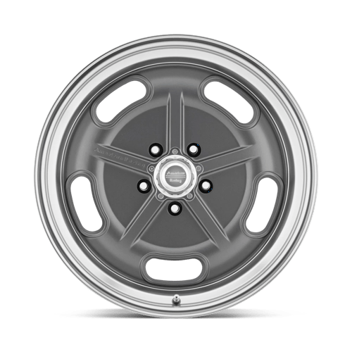 American Racing Vintage | VN511 SALT FLAT | 20.0x9.50 | 5X127 | 0 | MAG GRAY W/ DIAMOND CUT LIP