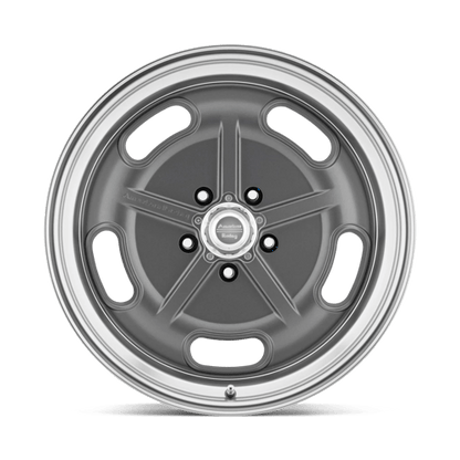 American Racing Vintage | VN511 SALT FLAT | 20.0x9.50 | 5X127 | 0 | MAG GRAY W/ DIAMOND CUT LIP
