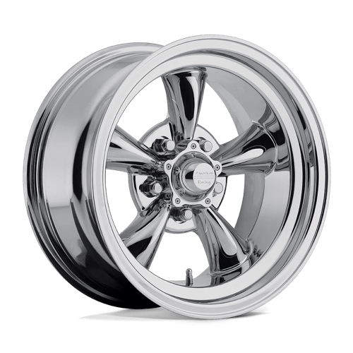 American Racing Vintage | VN605 TORQ THRUST D | 15.0x10.00 | 5X120.65 | -44 | CHROME