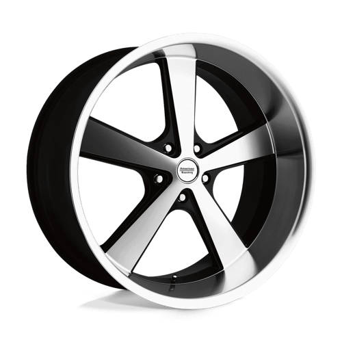 American Racing Vintage | VN701 NOVA | 22.0x9.00 | 5X127 | 15 | GLOSS BLACK MACHINED