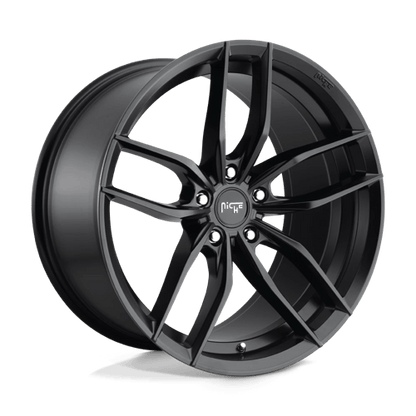 Niche 1PC | M203 VOSSO | 18.0x8.00 | 5X100 | 40 | MATTE BLACK