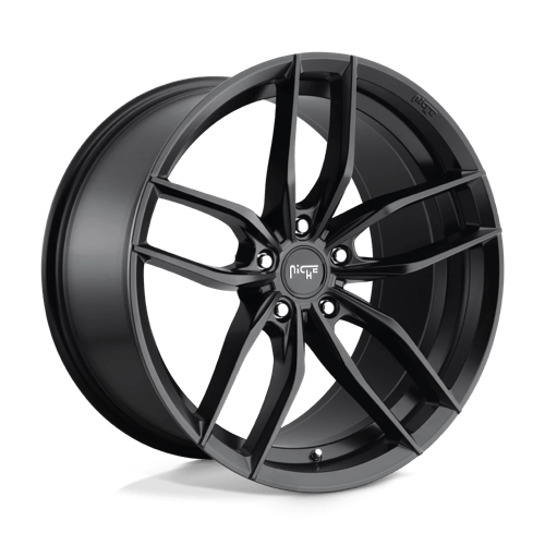 Niche 1PC | M203 VOSSO | 22.0x10.50 | 5X127 | 40 | MATTE BLACK