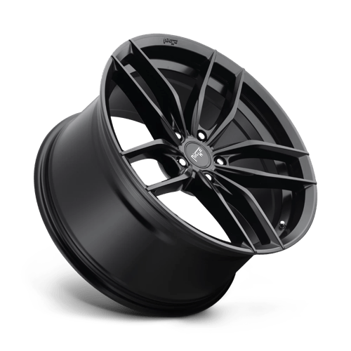 Niche 1PC | M203 VOSSO | 20.0x9.00 | 5X115 | 38 | MATTE BLACK