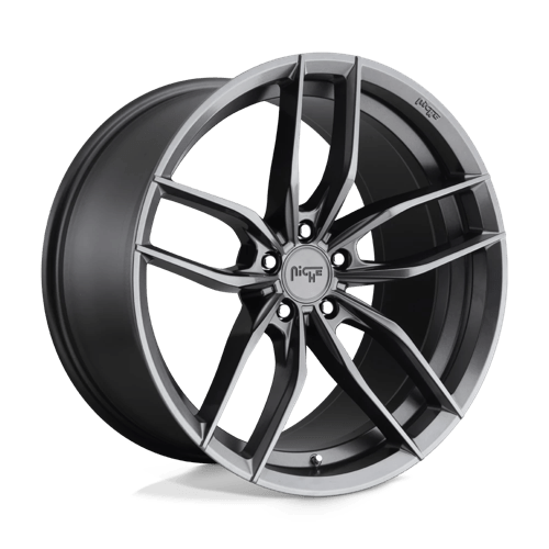 Niche 1PC | M204 VOSSO | 20.0x9.00 | 5X112 | 38 | MATTE ANTHRACITE
