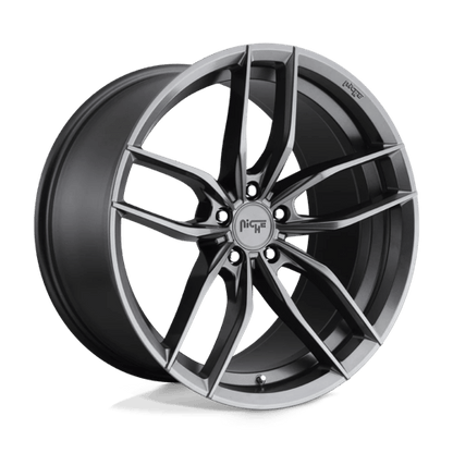 Niche 1PC | M204 VOSSO | 20.0x9.00 | 5X108 | 38 | MATTE ANTHRACITE