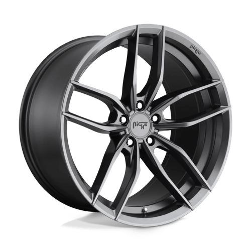Niche 1PC | M204 VOSSO | 22.0x10.50 | 5X127 | 40 | MATTE ANTHRACITE