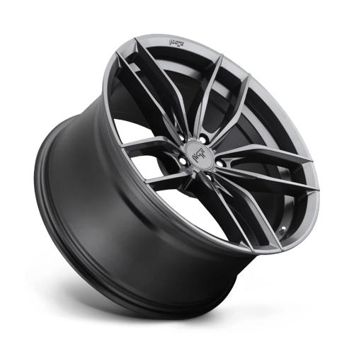 Niche 1PC | M204 VOSSO | 19.0x9.50 | 5X112 | 38 | MATTE ANTHRACITE