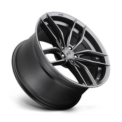 Niche 1PC | M204 VOSSO | 19.0x9.50 | 5X112 | 38 | MATTE ANTHRACITE