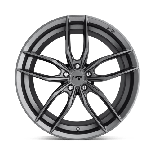 Niche 1PC | M204 VOSSO | 19.0x8.50 | 5X114.3 | 35 | MATTE ANTHRACITE