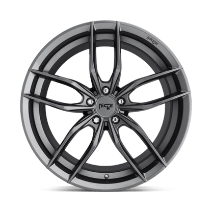 Niche 1PC | M204 VOSSO | 17.0x8.00 | 5X108 | 40 | MATTE ANTHRACITE