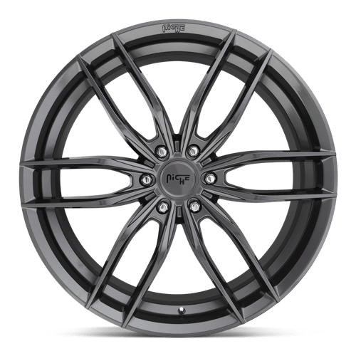 Niche 1PC | M204 VOSSO | 20.0x9.00 | 6X139.7 | 20 | MATTE ANTHRACITE