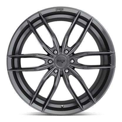 Niche 1PC | M204 VOSSO | 20.0x9.00 | 6X139.7 | 20 | MATTE ANTHRACITE