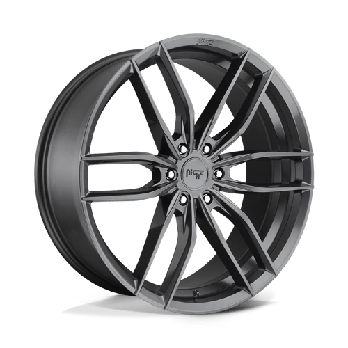 Niche 1PC | M204 VOSSO | 20.0x9.00 | 6X132 | 35 | MATTE ANTHRACITE