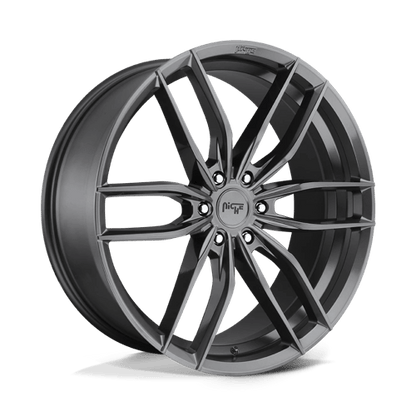 Niche 1PC | M204 VOSSO | 20.0x9.00 | 6X132 | 35 | MATTE ANTHRACITE