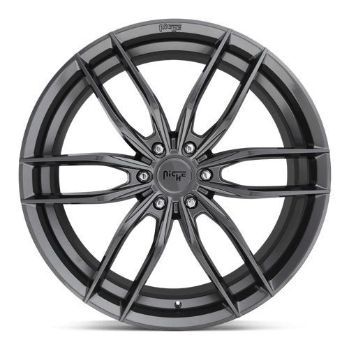 Niche 1PC | M204 VOSSO | 20.0x9.00 | 6X132 | 35 | MATTE ANTHRACITE