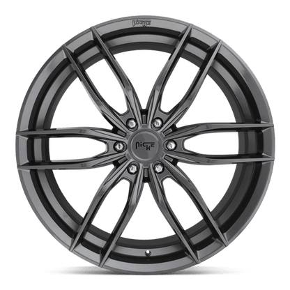 Niche 1PC | M204 VOSSO | 20.0x9.00 | 6X132 | 35 | MATTE ANTHRACITE