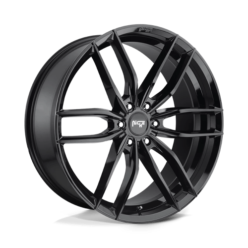 Niche 1PC | M209 VOSSO | 20.0x9.00 | 6X139.7 | 20 | GLOSS BLACK