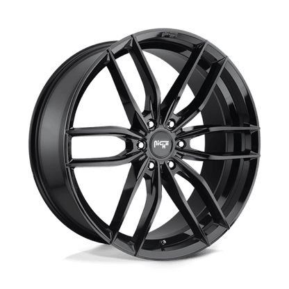 Niche 1PC | M209 VOSSO | 20.0x9.00 | 6X139.7 | 20 | GLOSS BLACK