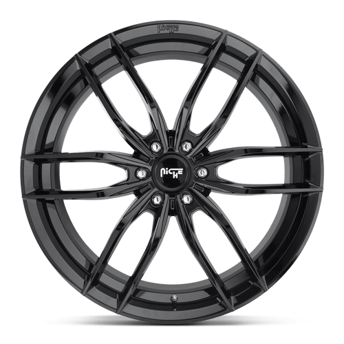 Niche 1PC | M209 VOSSO | 22.0x9.50 | 6X139.7 | 30 | GLOSS BLACK