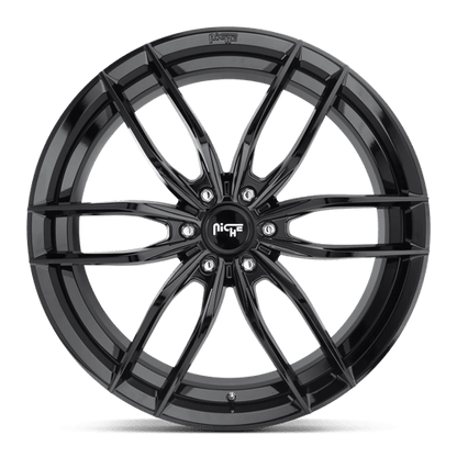 Niche 1PC | M209 VOSSO | 22.0x9.50 | 6X139.7 | 30 | GLOSS BLACK