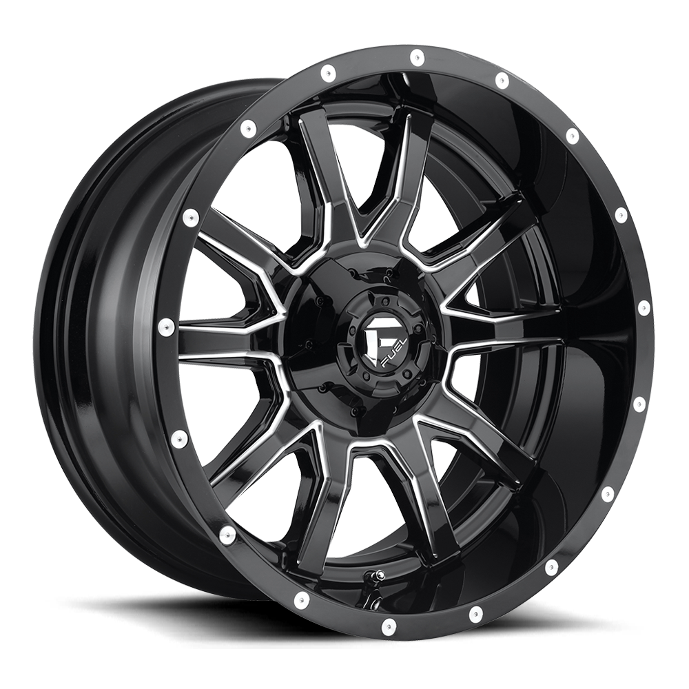 Fuel Vandal 20x10 135