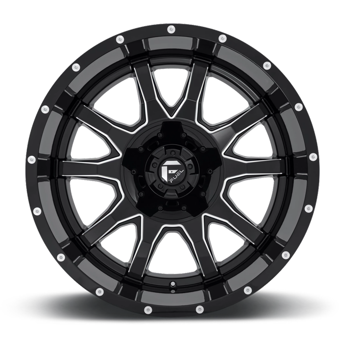 Fuel Vandal 20x10 114.3
