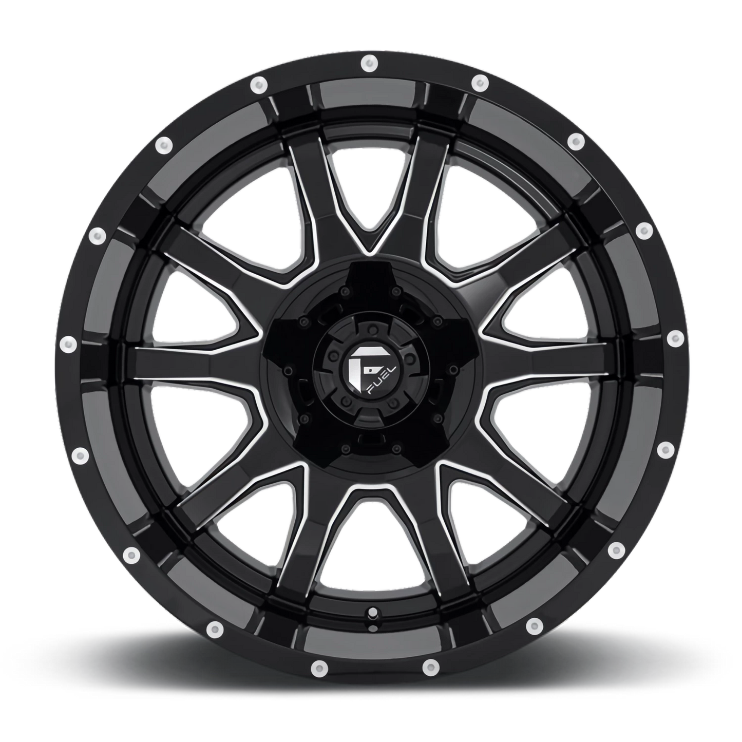 Fuel Vandal 20x10 135