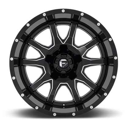 Fuel Vandal 20x10 135