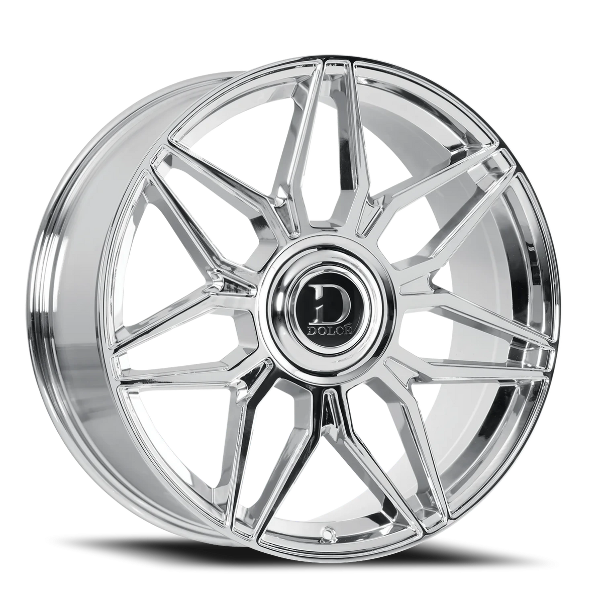 Dolce Luxury | Verona | 22x9.5 | 6X135/6X139.7 | 18 | Chrome