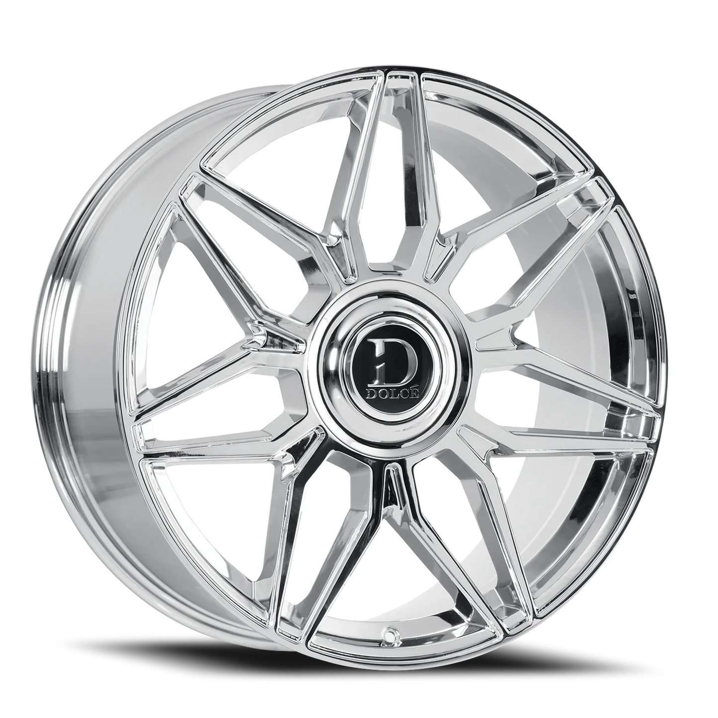 Dolce Luxury | Verona | 24x10 | 6X135/6X139.7 | 35 | Chrome