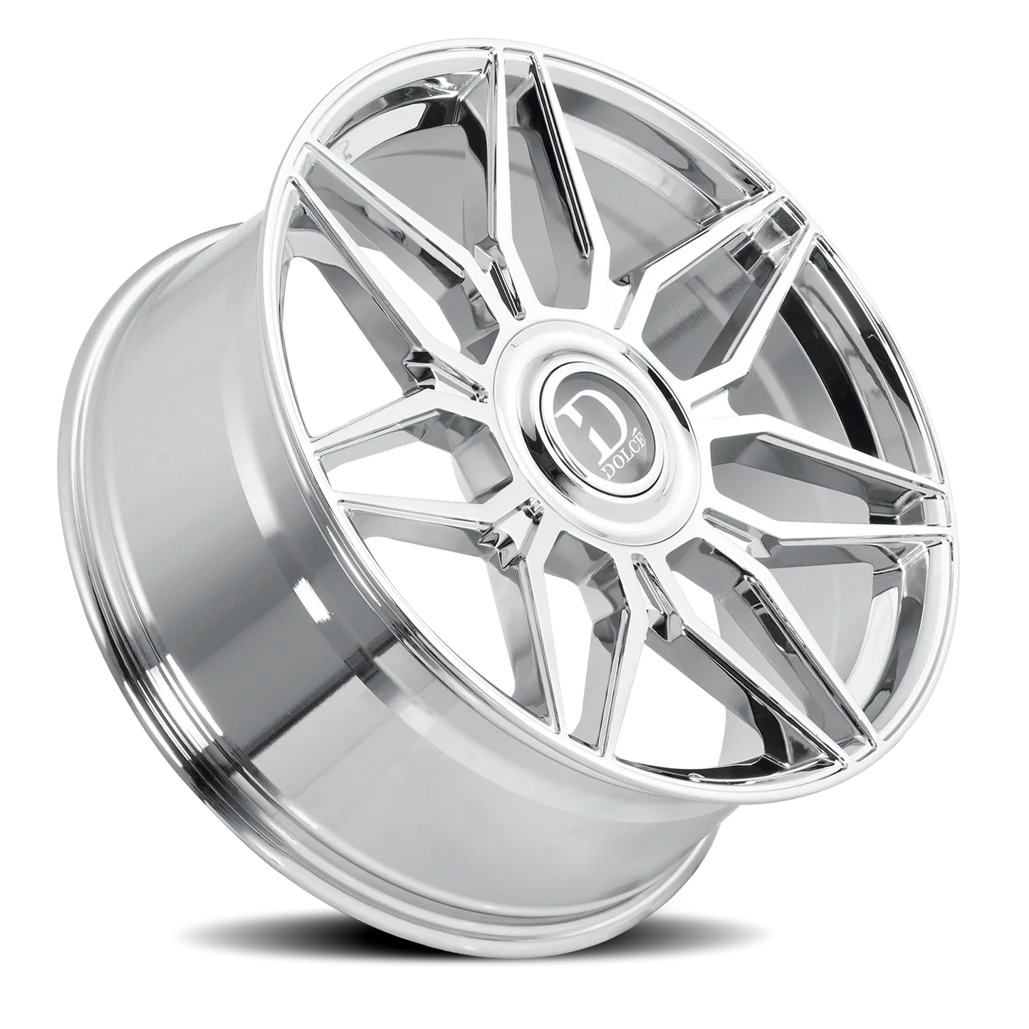 Dolce Luxury | Verona | 22x9.5 | 6X135/6X139.7 | 35 | Chrome