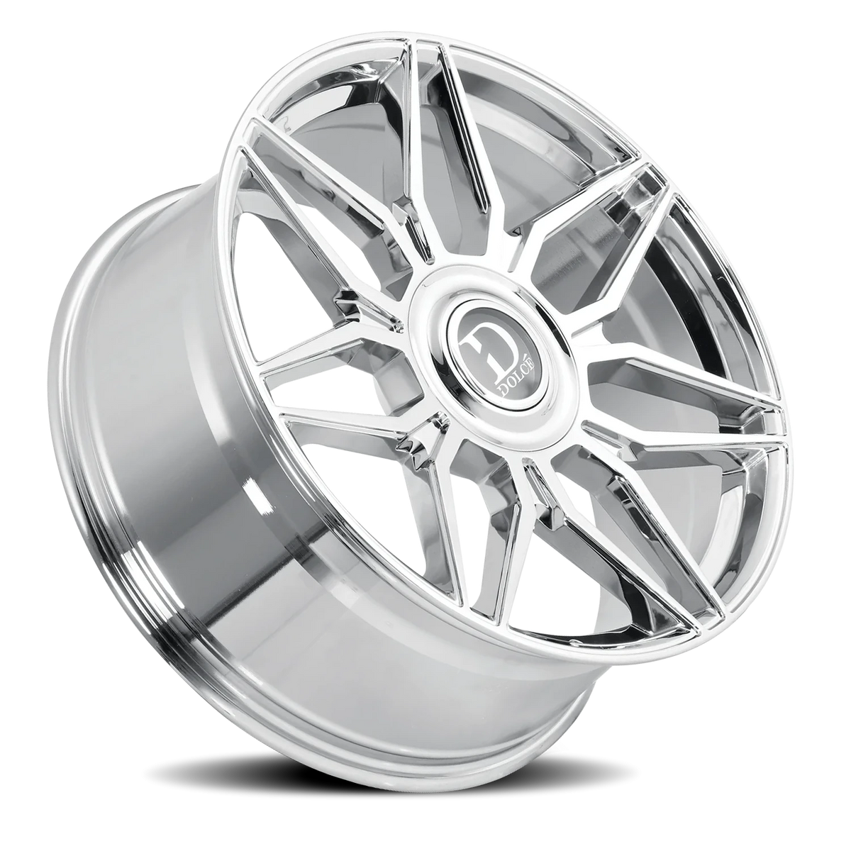 Dolce Luxury | Verona | 22x9.5 | 6X135/6X139.7 | 18 | Chrome