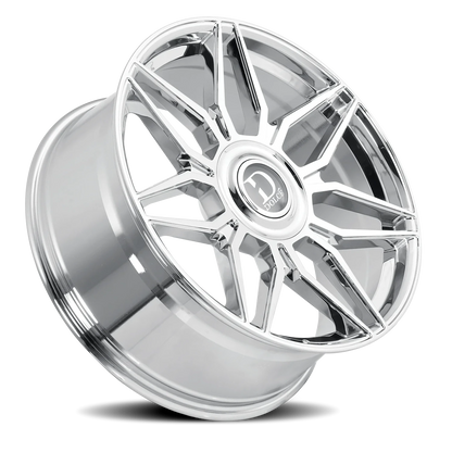 Dolce Luxury | Verona | 22x9.5 | 6X135/6X139.7 | 18 | Chrome