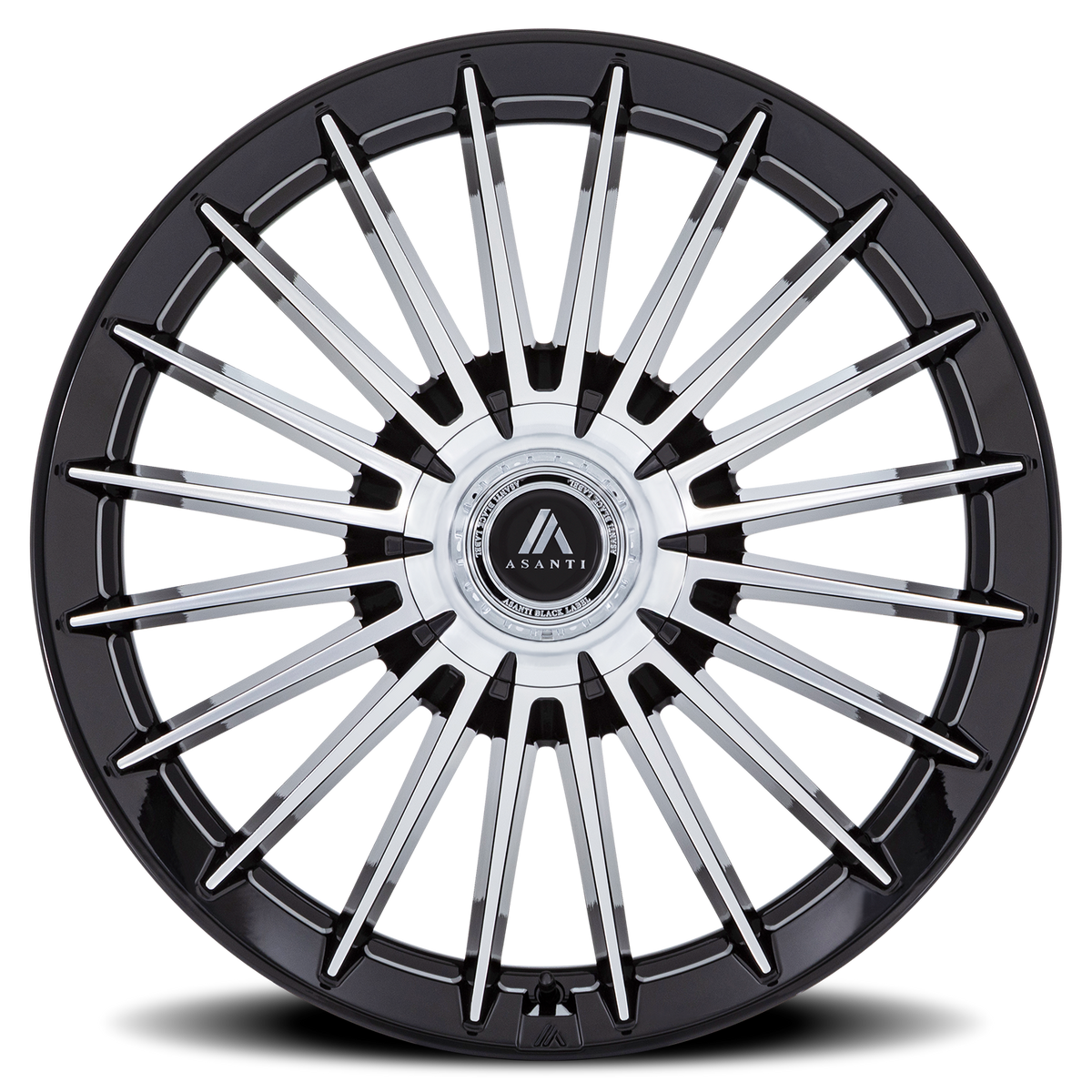 Asanti Black Label Viceroy 20x9 108