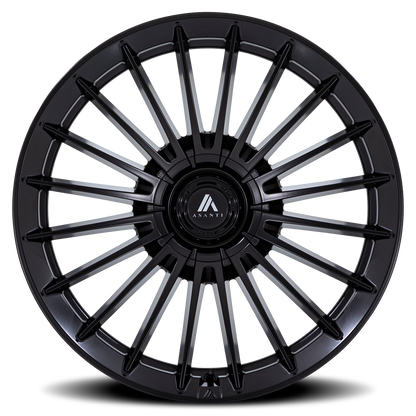 Asanti Black Label Viceroy 20x10.5 108