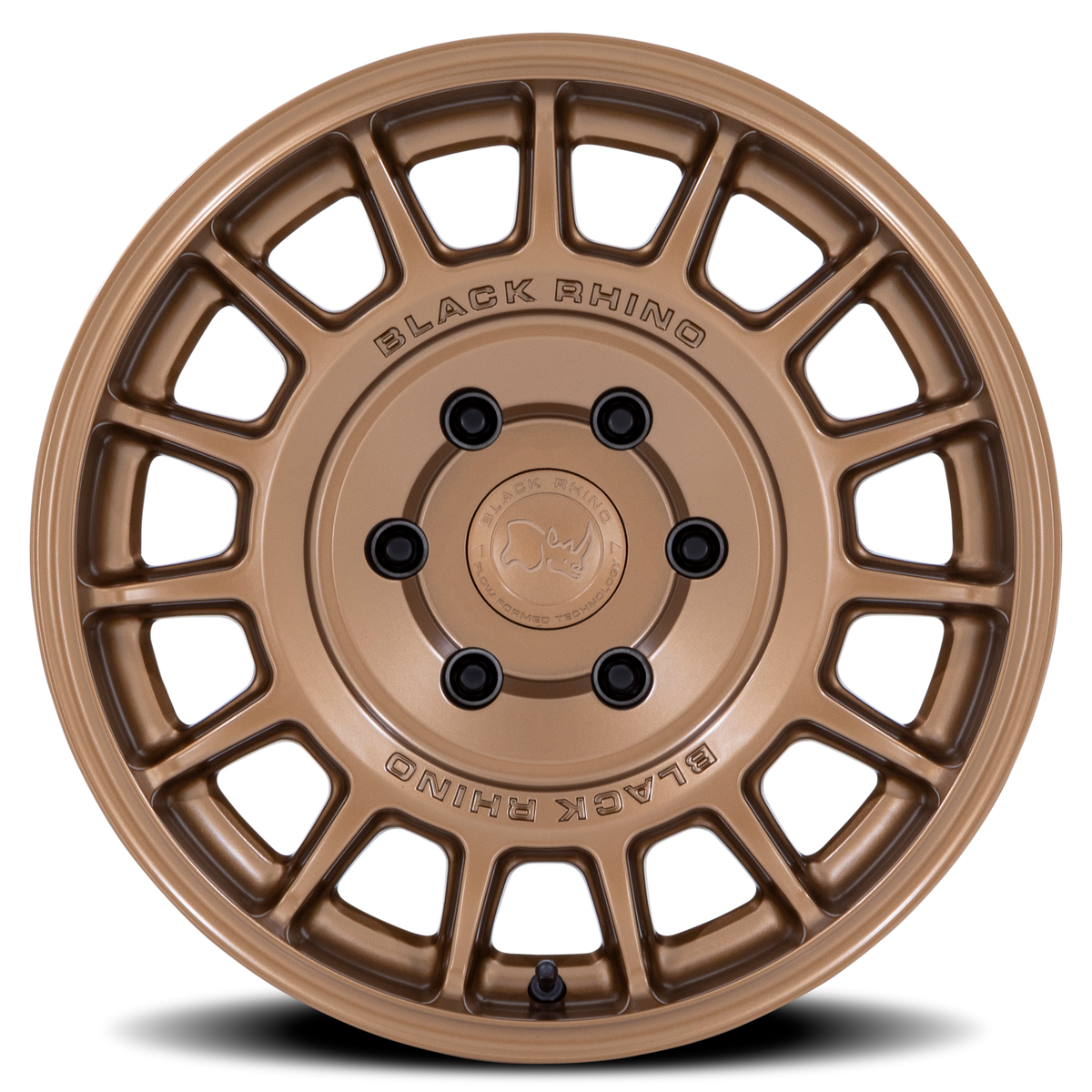 Black Rhino Voll 18x8 114.3