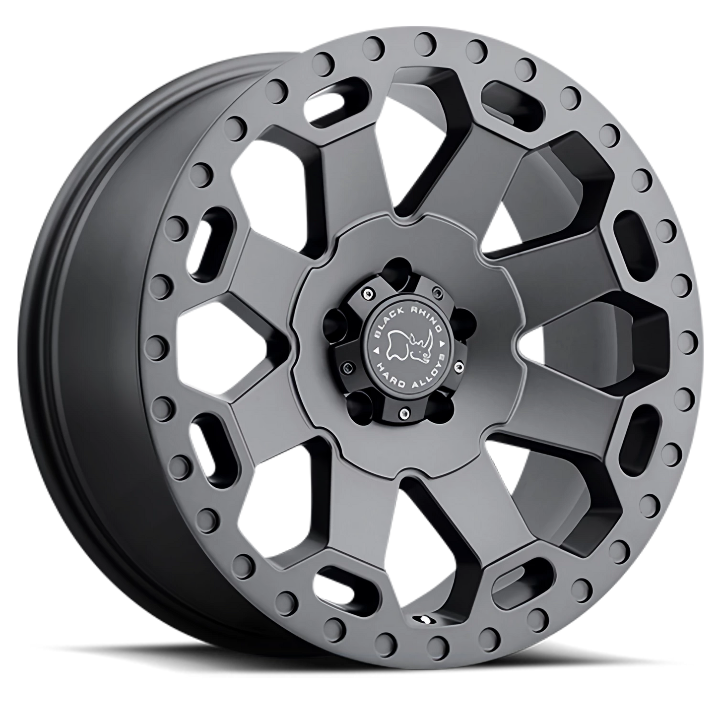 Black Rhino Warlord 18x9 150