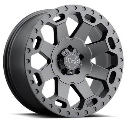 Black Rhino Warlord 18x9 150