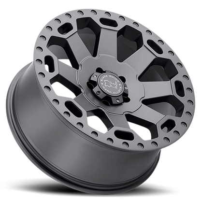Black Rhino Warlord 18x9 150